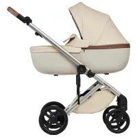 Детская коляска Adamex Eli F-EL-01/ Бежевый