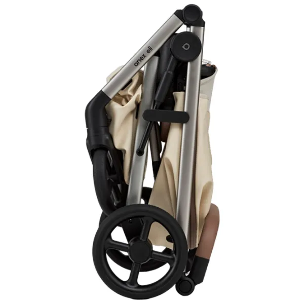 Cărucior pentru copil Adamex Eli F-EL-01/ Beige photo 5