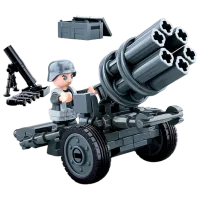 Constructor Sluban Tanc Clasic/ Gray