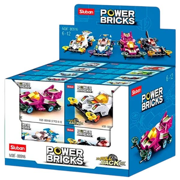 Constructor Sluban Mașină sport Clasic/ Multicolor photo 1