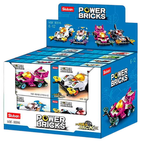 Constructor Sluban Mașină sport Clasic/ Multicolor photo 1