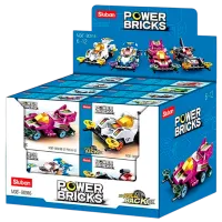 Constructor Sluban Mașină sport Clasic/ Multicolor