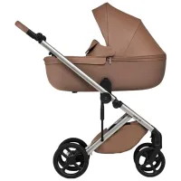 Cărucior pentru copil Adamex Eli EL-03/ Brown