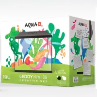 Аквариум Aquael LEDDY MINI 35 19 л/ Белый photo 2