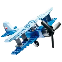 Конструктор Sluban Истребитель Классический/ Разноцветный