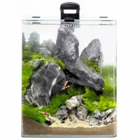 Аквариум Aquael OPTIBENT SET 20 19 л/ Черный photo 2