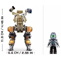 Constructor Sluban AF1 Armed Robot/ Multicolor photo 2
