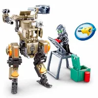 Constructor Sluban AF1 Armed Robot/ Multicolor photo 3