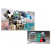 Constructor Sluban AF1 Armed Robot/ Multicolor photo 4