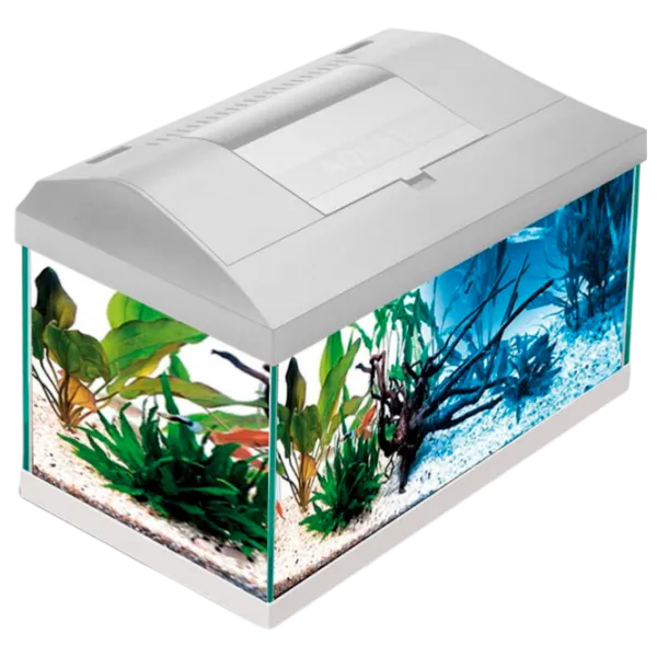 Acvariu Aquael Leddy PAP-40 25 l/ White photo 1