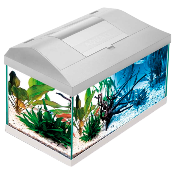 Acvariu Aquael Leddy PAP-40 25 l/ White photo 1