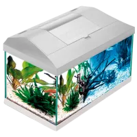 Acvariu Aquael Leddy PAP-40 25 l/ White