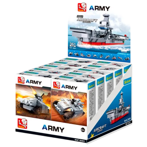 Constructor Sluban Aircraft Carrier Clasic/ Multicolor photo 1