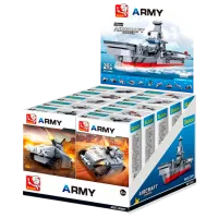 Constructor Sluban Aircraft Carrier Clasic/ Multicolor