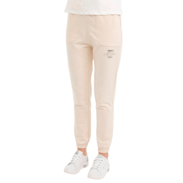 Pantaloni sportivi pentru femei Lumberjack WB ANNA 22CT1170 4FX XS/ Beige photo 1