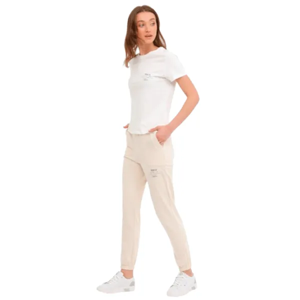 Pantaloni sportivi pentru femei Lumberjack WB ANNA 22CT1170 4FX XS/ Beige photo 3