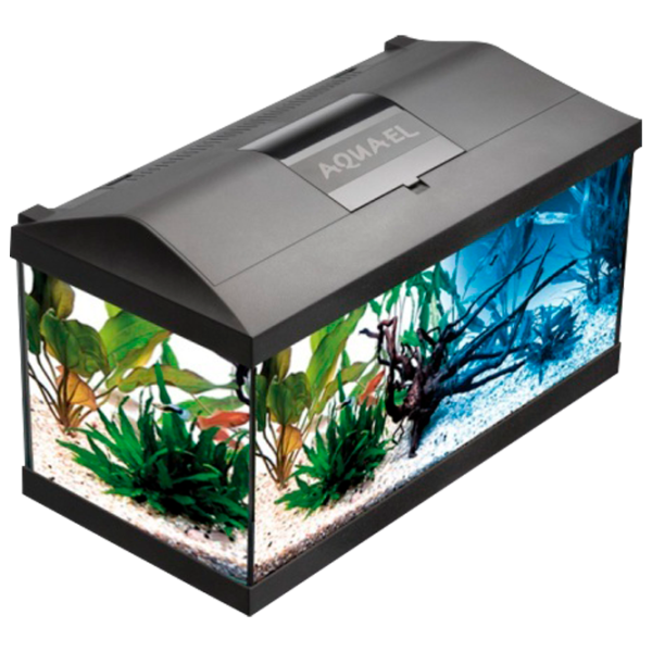 Acvariu Aquael Leddy Plus PAP-75 LED 105 l/ Black photo 1