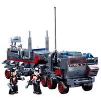 Конструктор Sluban Space War Классический/ Разноцветный