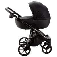 Cărucior pentru copil Adamex Nola PS-1/ Black