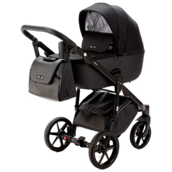 Детская коляска Adamex Nola PS-1/ Черный photo 2