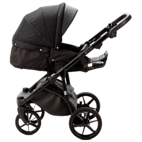Детская коляска Adamex Nola PS-1/ Черный photo 5