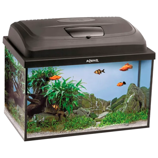 Acvariu Aquael PAP-40 CLASSIC LED 25 l/ Black photo 1 Acvariu Aquael PAP-40 CLASSIC LED 25 l/ Black photo 1