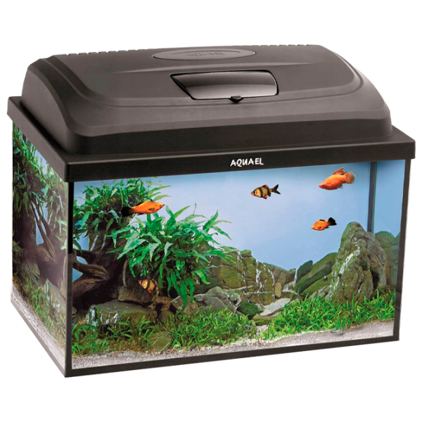 Acvariu Aquael PAP-40 CLASSIC LED 25 l/ Black photo 1 Acvariu Aquael PAP-40 CLASSIC LED 25 l/ Black photo 1