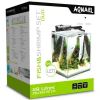 Аквариум Aquael Fish&Shrimp Set Duo 49 л/ Прозрачный photo 2