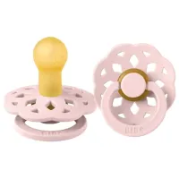 Соска круглая Bibs Boheme 210277C Для девочек/ 0 месяцев - 6 месяцев/ Латекс/ Цветник