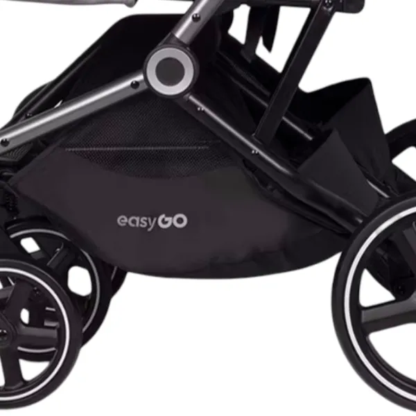 Cărucior pentru copil Cavoe EasyGo Echo Gray photo 5