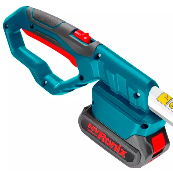 Fierăstrău cu lanţ Ronix RONIX 8602 cu acumulator/ Blue photo 7