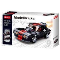 Constructor Sluban Street Racer Mașină/ Black