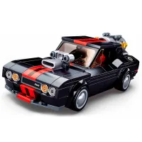 Конструктор Sluban Street Racer Автомобиль/ Черный photo 2