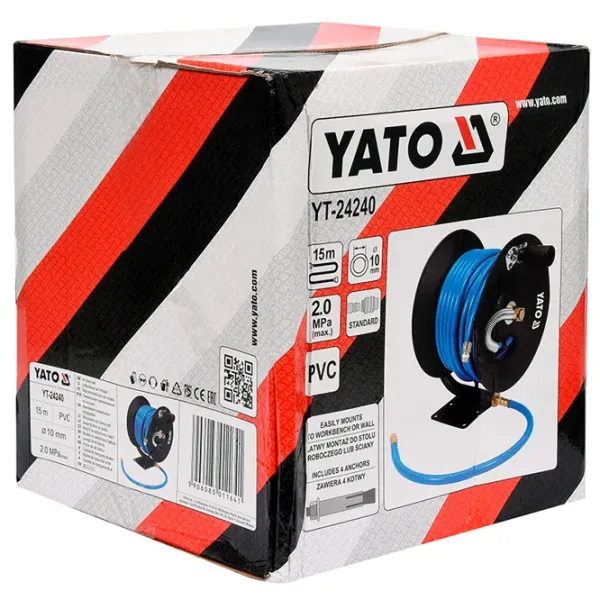 Пневматический инструмент Yato YT24240  ПВХ / 1 photo 2
