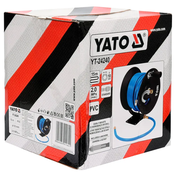 Пневматический инструмент Yato YT24240  ПВХ / 1 photo 2