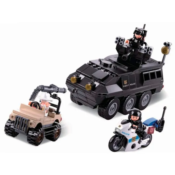 Constructor Sluban Armored Vehicle Transport/ Multicolor photo 2
