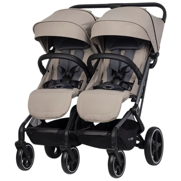 Детская коляска Cavoe EasyGo Echo Бежевый photo 1