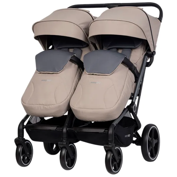 Детская коляска Cavoe EasyGo Echo Бежевый photo 2