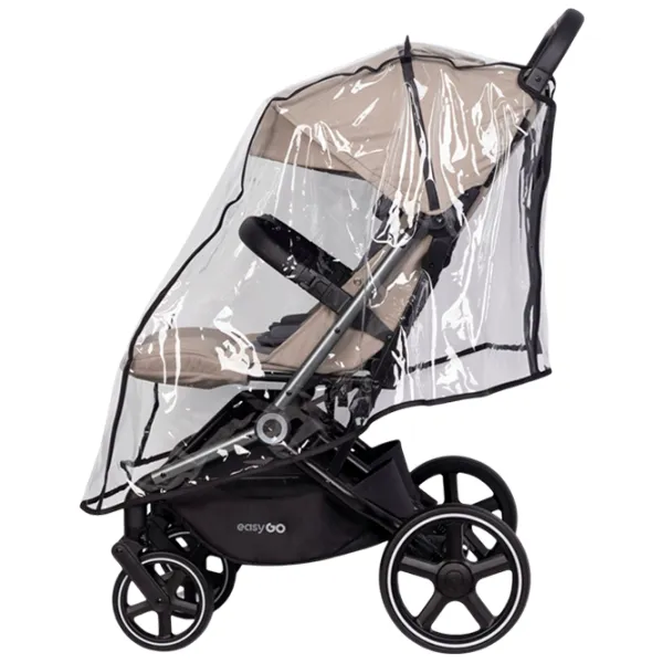Детская коляска Cavoe EasyGo Echo Бежевый photo 4