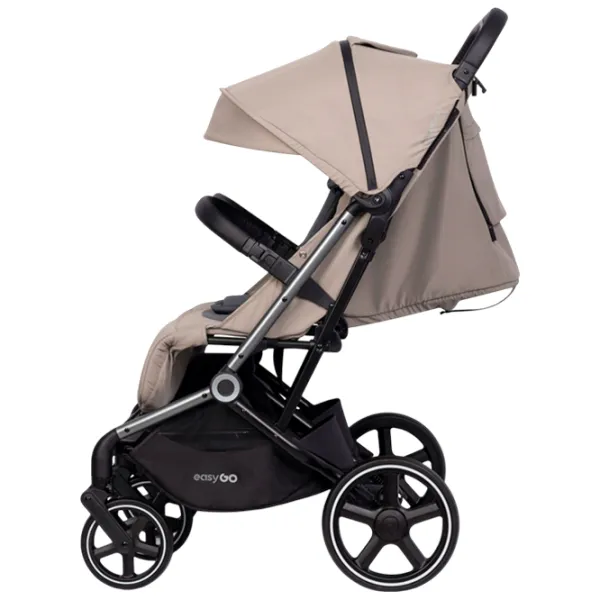 Детская коляска Cavoe EasyGo Echo Бежевый photo 5