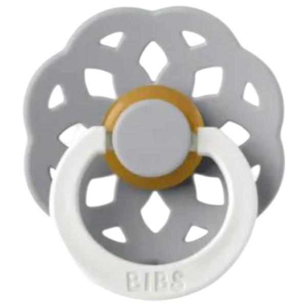 Соска круглая Bibs Boheme GLOW 210272C Унисекс/ 0 месяцев - 6 месяцев/ Латекс/ Cloud Grey photo 2 Соска круглая Bibs Boheme GLOW 210272C Унисекс/ 0 месяцев - 6 месяцев/ Латекс/ Cloud Grey photo 2