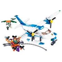 Constructor Sluban Manhunt by Air Avion/ Multicolor photo 2