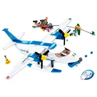 Constructor Sluban Manhunt by Air Avion/ Multicolor photo 3
