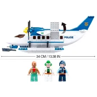 Constructor Sluban Manhunt by Air Avion/ Multicolor photo 4