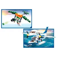 Constructor Sluban Manhunt by Air Avion/ Multicolor photo 5
