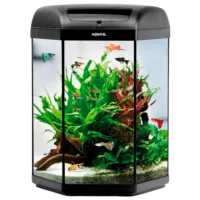 Acvariu Aquael Hexa Set II LT 20 l/ Black