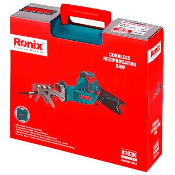 Fierăstrău sabie Ronix RONIX 8103K Blue photo 3