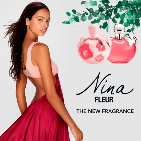 Parfum pentru femei Nina Ricci Nina Fleur Apă de parfum / Fructat photo 6 Parfum pentru femei Nina Ricci Nina Fleur Apă de parfum / Fructat photo 6