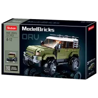 Constructor Sluban SUV Attacker Mașină/ Khaki