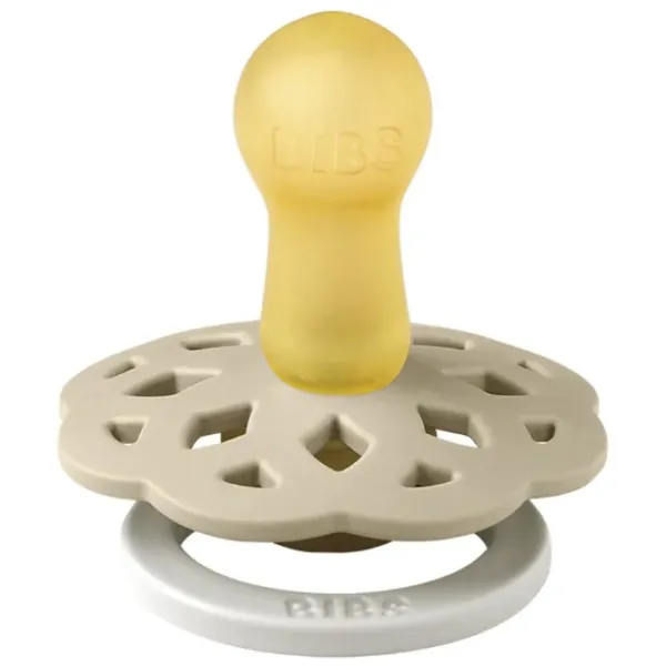 Suzetă cu tetina rotundă Bibs Boheme 210255C Pentru fetițe/ 0 luni - 6 luni/ Latex/ Vanilla photo 2 Suzetă cu tetina rotundă Bibs Boheme 210255C Pentru fetițe/ 0 luni - 6 luni/ Latex/ Vanilla photo 2